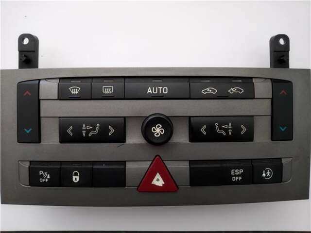 Mando Climatizador Peugeot 407 2.0 16V HDI FAP (136 CV)