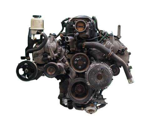 Motor Completo Nissan Titan 309CV 227KW