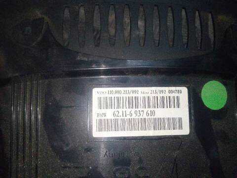 Foto 3ª: Cuadro de Instrumentos Bmw Serie 5 518 530I BERLINA 231CV 170KW [306S3] (2003)