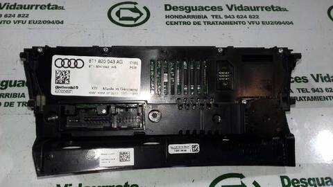 Foto 2ª: Mando Climatizador Audi A4 BASICO AVANT 136CV 100KW [CJCB] (2011)