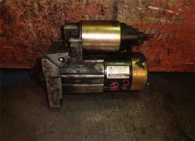 Foto 3ª: Motor de Arranque Renault Clio 1.5 AUTHENTIQUE [1.5 LTR. - 48 KW DCI DIESEL] [K9K704]