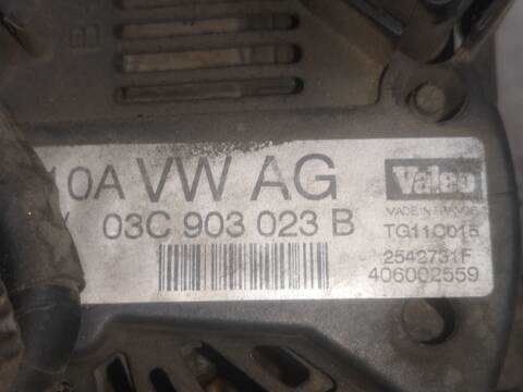 Alternador Audi A3 BLF