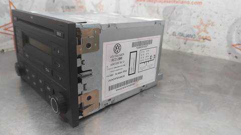 Foto 3ª: Sistema Audio Radio CD Volkswagen Polo ADVANCE 70CV 51KW [BNM] (2007)