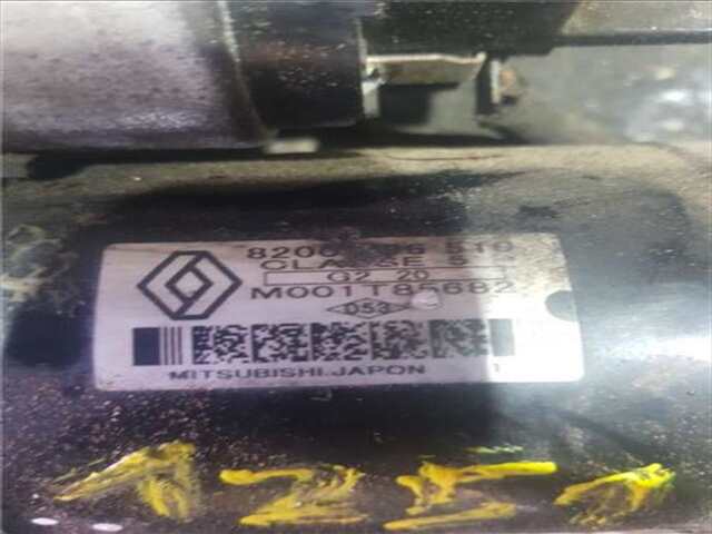 Foto 3ª: Motor de Arranque Renault Laguna 1.9 AUTHENTIQUE [1.9 LTR. - 68 KW DCI DIESEL CAT] [F9Q N7]