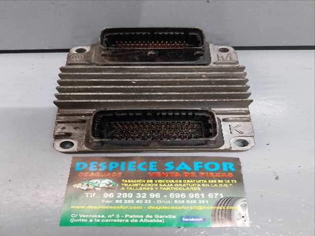 Centralita Motor ECU Opel Corsa 1.4 G