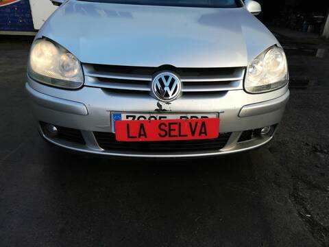 Paragolpes Delantero Volkswagen Golf BKC