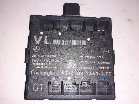 Centralita Cierre Centralizado Mercedes Clase V 200 136CV 100KW