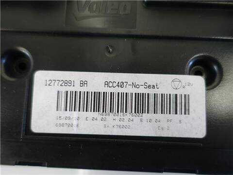 Foto 3ª: Mando Climatizador Saab 9-3 2.0 VECTOR BERLINA 175CV 129KW [B207F] (2011)