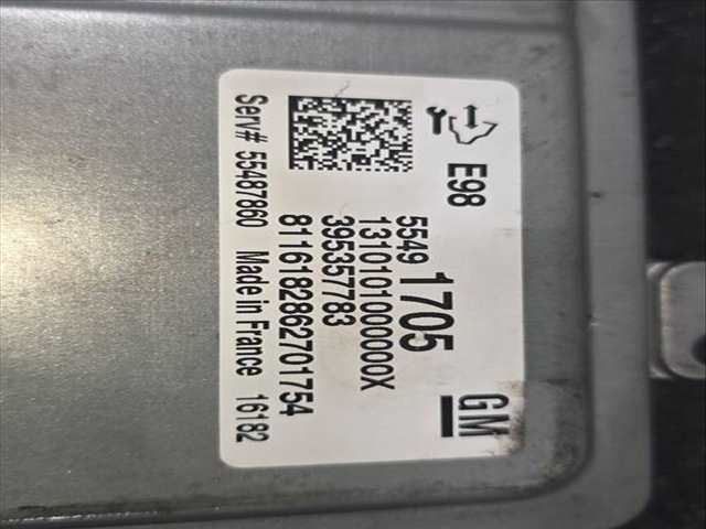 Foto 2ª: Centralita Motor ECU Opel Insignia BASIS 4X4 136CV 100KW (2016)