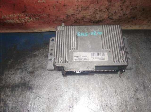 Foto 3ª: Centralita Motor ECU Renault Megane 1.6E ALIZE [1.6 LTR. - 66 KW] I CLASSIC (LA0)(1996-_) [K7M]