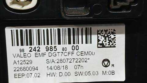 Foto 3ª: Sistema GPS Peugeot 308 ALLURE 131CV 96KW [HN05] (2018)