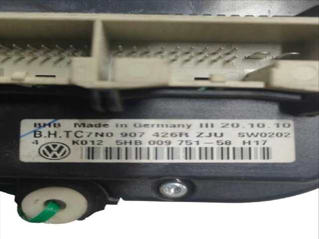 Mando Climatizador Volkswagen Golf 1.9 TDI 4MOTION