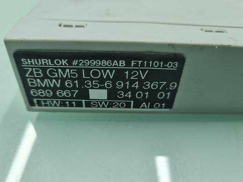Foto 2ª: Centralita Motor ECU Bmw Serie 3 315 320TD 150CV 110KW [204D4] (2001)