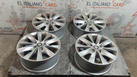 Juego LLantas Seat Leon STYLE 130CV 96KW