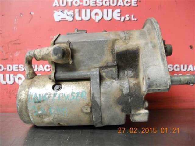 Motor de Arranque Toyota Land Cruiser 3.0 D-4D (KDJ120)