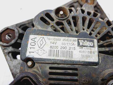 Foto 2ª: Alternador Renault Megane CONFORT AUTHENTIQUE BERLINA 120CV 88KW II BERLINA 3P [F9Q B8] (2006)