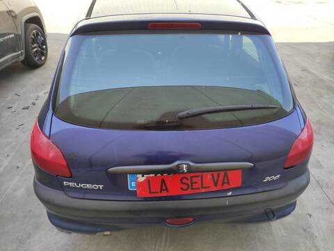 Portón Peugeot 206 KFW