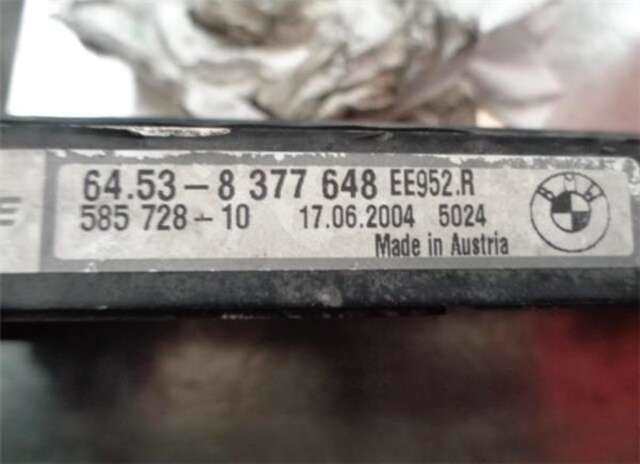 Foto 3ª: Radiador Calefaccion A.A. Bmw Serie 3 315 320 D (150CV) [204D4]
