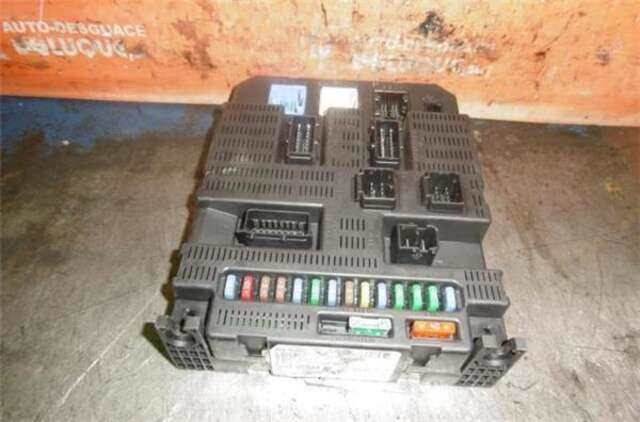 Foto 2ª: Caja Reles Fusibles Peugeot 207 1.4 CONFORT [1.4 LTR. - 70 KW 16V VTI CAT (8FS - EP3)] [8FS (EP3)]