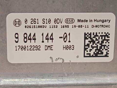 Foto 4ª: Centralita Motor ECU Mini Mini COOPER 136CV 100KW [B38A15F] (2019)