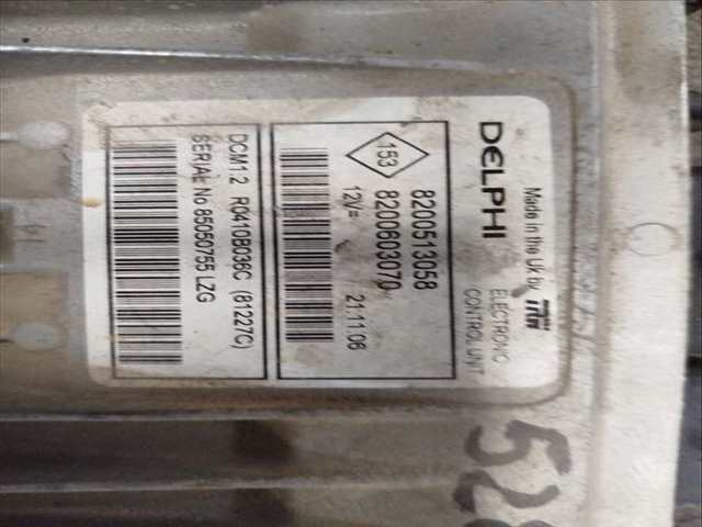 Foto 2ª: Centralita Motor ECU Dacia Logan VERSION INDEFINIDA (2005)