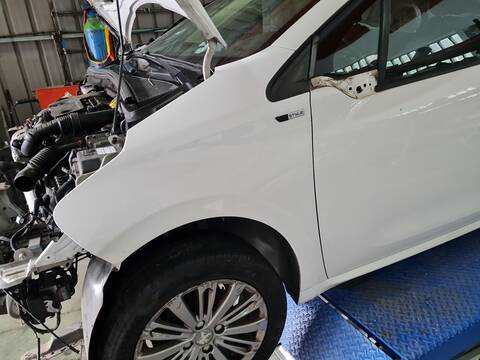 Aleta Delantera Izquierda Peugeot 208 STYLE 99CV 73KW