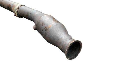 Foto 2ª: Tubo de Escape Volkswagen Golf CJXE BERLINA (2023)