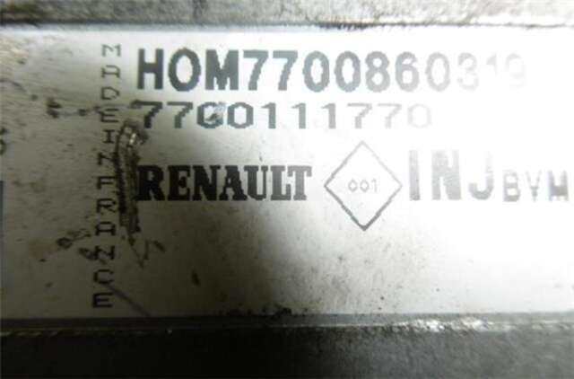 Centralita Motor ECU Renault Megane 1.6 16V (EA0B. EA04. EA11) I CABRIOLET (EA0/1_)
