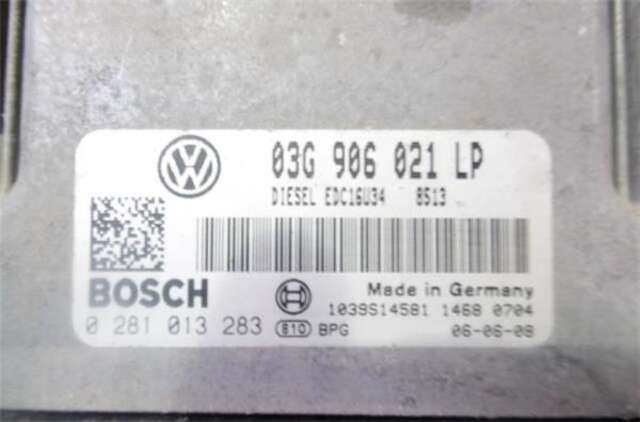 Foto 3ª: Centralita Motor ECU Seat Altea 2.0 4KIDS STYLE [2.0 LTR. - 103 KW TDI] [BKD]