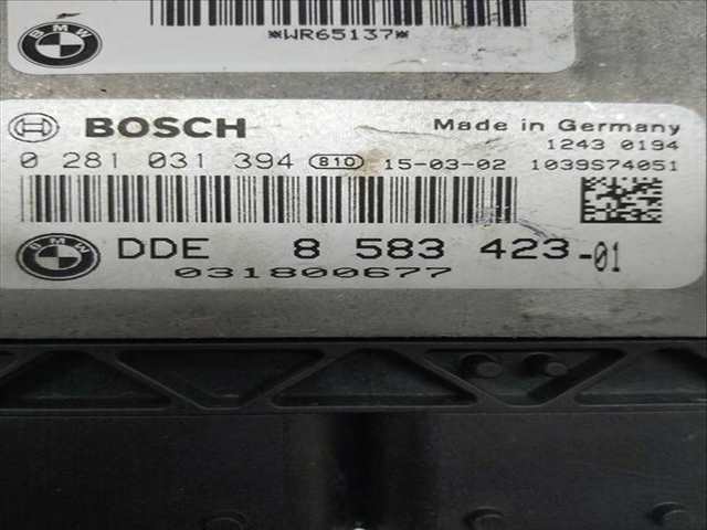 Foto 2ª: Centralita Check Control Mini Countryman 112 CV 82KW [N47C16A N47] (2015)