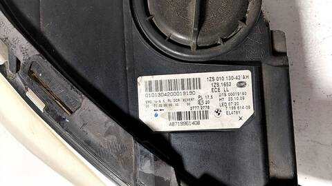Foto 3ª: Faro Derecho Bmw Serie 5 518 530 D 245CV [N57D30A] (2009)
