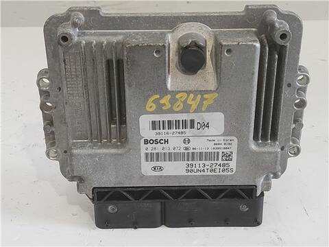 Foto 2ª: Centralita Motor ECU Kia Carens 2.0 CRDI 140 140CV 103KW [D4EA] (2009)