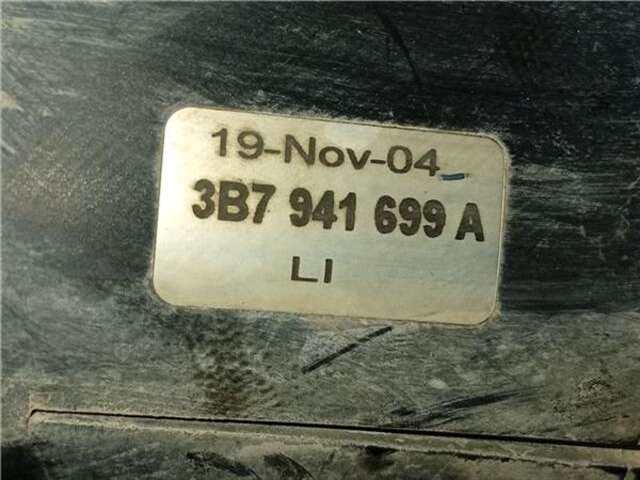 Foto 2ª: Faro Antiniebla Delantero Izquierdo Volkswagen Passat 2.8 V6 HIGHLINE 4MOTION [2.8 LTR. - 142 KW V6 30V] [AMX]