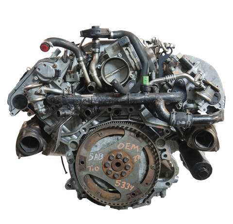 Foto 3ª: Motor Completo Audi A6 C5 299CV 220KW [AWN] (2003)