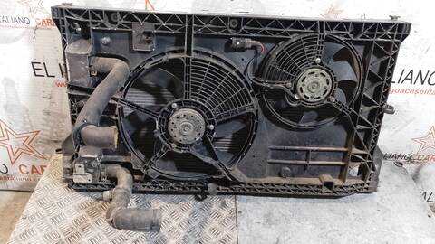 Foto 4ª: Radiador Motor Opel Movano FURGON CORTO 2.8T 80CV 59KW [S8UW7] (2000)