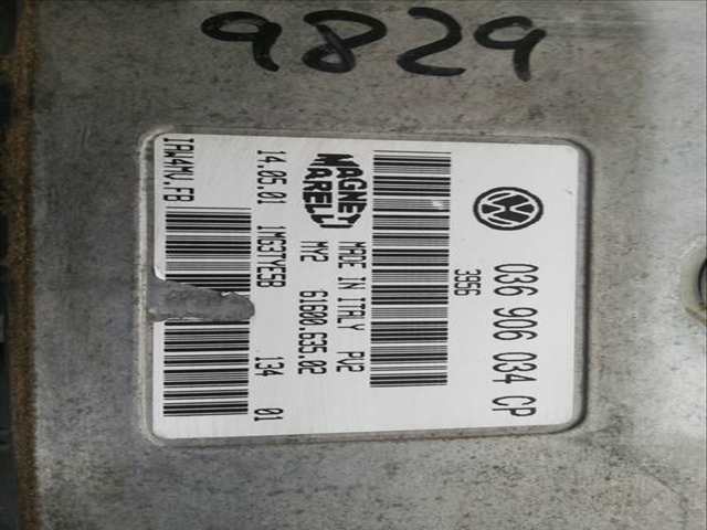 Foto 2ª: Centralita Motor ECU Seat Leon AZD (2001)