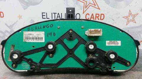Cuadro de Instrumentos Citroen Berlingo VERSION INDEFINIDA