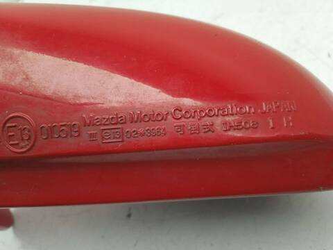 Foto 3ª: Retrovisor Izquierdo Mazda MX3 1.9 V6 24V CAT 133CV 98KW EC) (1995)