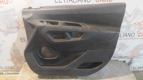 Tapizados Cartoneras Citroen Berlingo CONTRLOL M 102CV 75KW FURGON