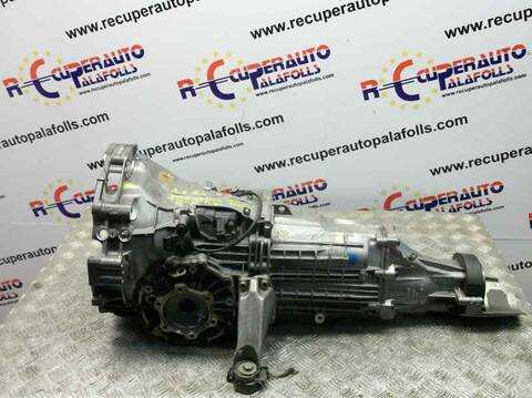 Foto 2ª: Caja Cambios Audi A6 BERLINA (2003)