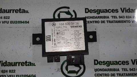 Centralita Inmovilizador Mercedes Clase S 220 230 COMPRESSOR 170.447) 193CV 142KW