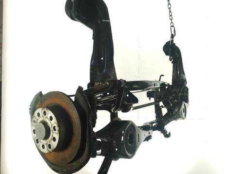 Foto 2ª: Puente Trasero Volkswagen Scirocco 2.0 TDI [CUUB] (2008)