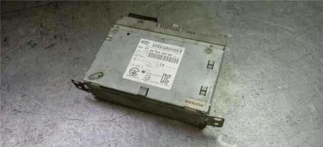 Foto 3ª: Sistema Audio Radio CD Citroen C4 2.0 EXCLUSIVE [2.0 LTR. - 110 KW BLUE-HDI FAP] [AHX-AH01]