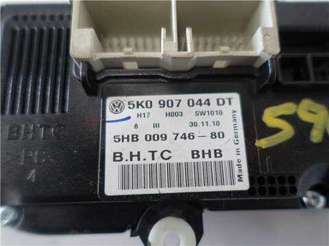 Foto 3ª: Mando Climatizador Volkswagen Passat 1.6 TDI BERLINA 105CV 77KW [CAYC] (2011)
