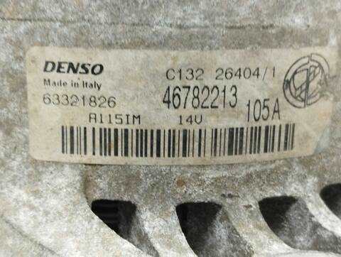 Foto 4ª: Alternador Lancia Musa 1.9 JTD CAT 101CV 74KW [188B2000] (2004)