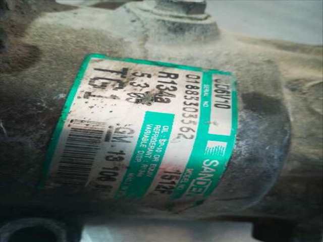 Foto 2ª: Compresor Aire Acondicionado Opel Combo FAMILIAR 69CV 51KW [Z13DT] (2005)