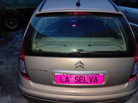 Foto 2ª: Portón Citroen C3 8HZ (2009)