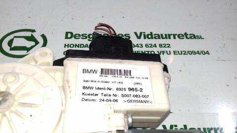Foto 2ª: Elevalunas Eléctrico Trasero Izquierdo Bmw X3 2.0 16V DIESEL CAT 150CV 110KW [M47T2] (2006)