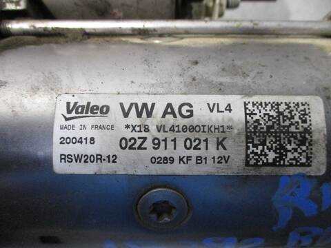 Foto 2ª: Motor de Arranque Audi A3 30 TDI BASICO 115CV 85KW [DDY] (2018)