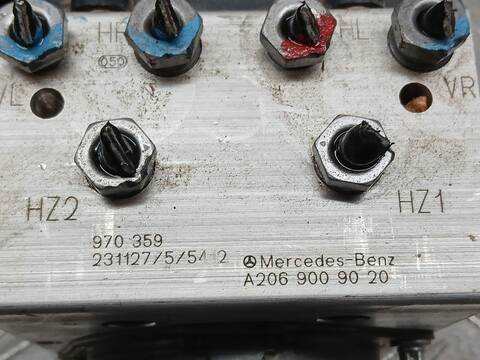 Foto 2ª: Abs Mercedes Clase C 160 C 300 DE 206.208) 197CV 145KW [654820] (2024)